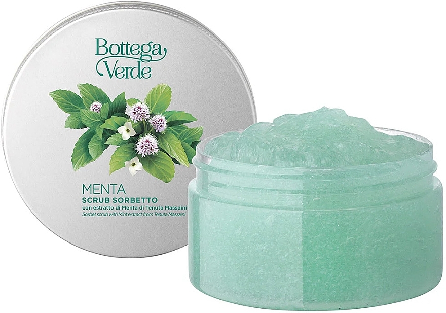 Peeling-sorbet z ekstraktem z mięty - Bottega Verde Mint Sorbet Scrub — Zdjęcie N1