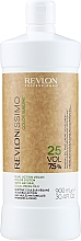 Kremowy oksydant 7,5% - Revlon Professional Revlonissimo Color Sublime Cream Oil Developer vol. 25 — Zdjęcie N3