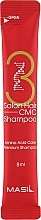 PRZECENA! Szampon z aminokwasami - Masil 3 Salon Hair CMC Shampoo (próbka) * — Zdjęcie N7