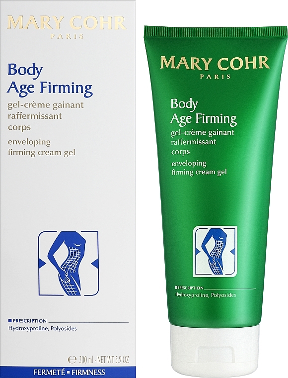 Ujędrniający krem ​​do ciała o działaniu przeciwstarzeniowym - Mary Cohr Body Age Firming Enveloping Firming Cream Gel — Zdjęcie N2