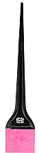Pędzel do farbowania, silikonowy, 223 mm - Ronney Professional Silicone Tinting Brush — Zdjęcie N1