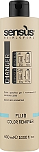 Płyn do usuwania farb do włosów - Sensus Changer Fluid Color Remover — Zdjęcie N1