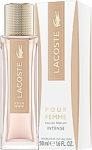 Lacoste Pour Femme Intense - Woda perfumowana — Zdjęcie N2
