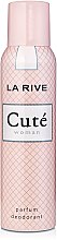 La Rive Cuté Woman - Perfumowany dezodorant w sprayu — Zdjęcie N1