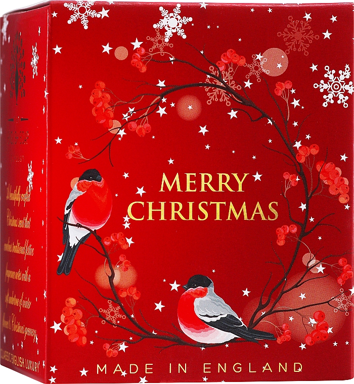 Świeca zapachowa - The English Soap Company Christmas Collection Merry Christmas Candle — Zdjęcie N2