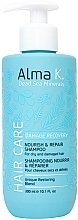 Kup Szampon do włosów suchych i zniszczonych - Alma K. Hair Care Nourish & Repair Shampoo