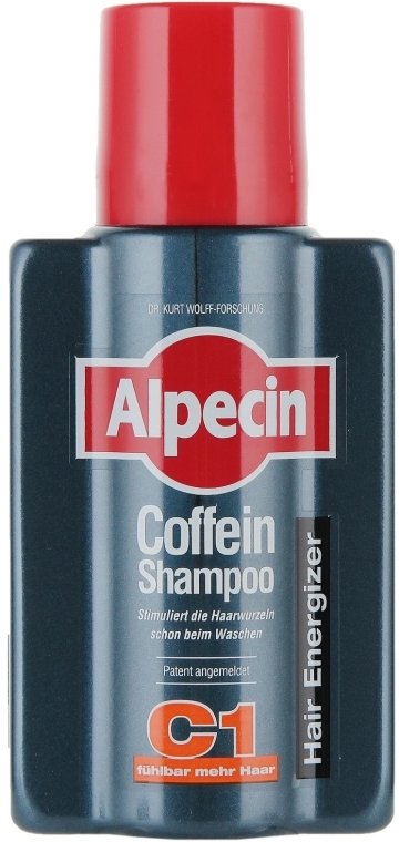 Alpecin C1 Caffeine Shampoo - Kofeinowy szampon zapobiegający wypadaniu włosów — фото N3