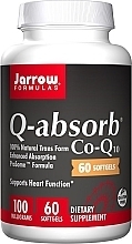PRZECENA! Suplement diety Koenzym Q10 w miękkich żelatynowych kapsułkach, 100 mg - Jarrow Formulas Q-Absorb Dietary Supplement * — Zdjęcie N3