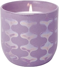 Świeca zapachowa Lawenda i paproć - Paddywax Lustre Ceramic Candle Matte Lavender Lava Lavender & Fern — Zdjęcie N1