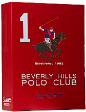 Kup Beverly Hills Polo Club Men Sport No.01 - Zestaw (edt/50ml + deo/175ml)