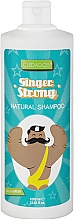 Kup Szampon do włosów z imbirem - Valquer Ginger Strong Shampoo