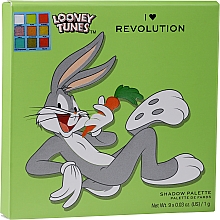 Paleta cieni do powiek, 9 kolorów - I Heart Revolution Looney Tunes Shadow Palette — Zdjęcie N3