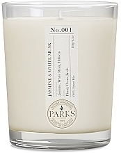 Kup Świeca zapachowa - Parks London Home №001 Jasmine & White Musk Candle