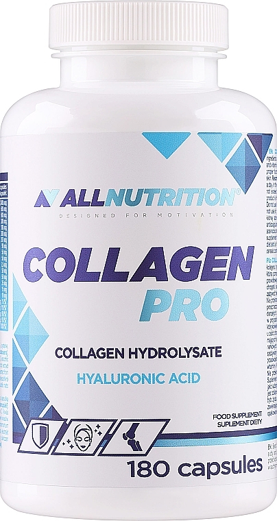 Kolagen na stawy i więzadła, w kapsułkach - Allnutrition Collagen Pro — Zdjęcie N1
