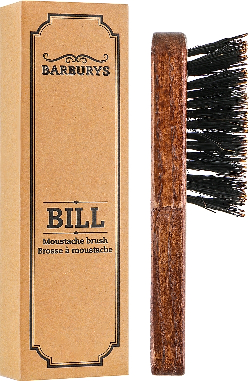 Szczotka do zarostu - Barburys Bill Moustache Brush — Zdjęcie N1