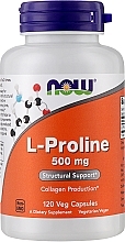 Kup L-prolina w kapsułkach na zdrowe stawy - Now Foods L-proline
