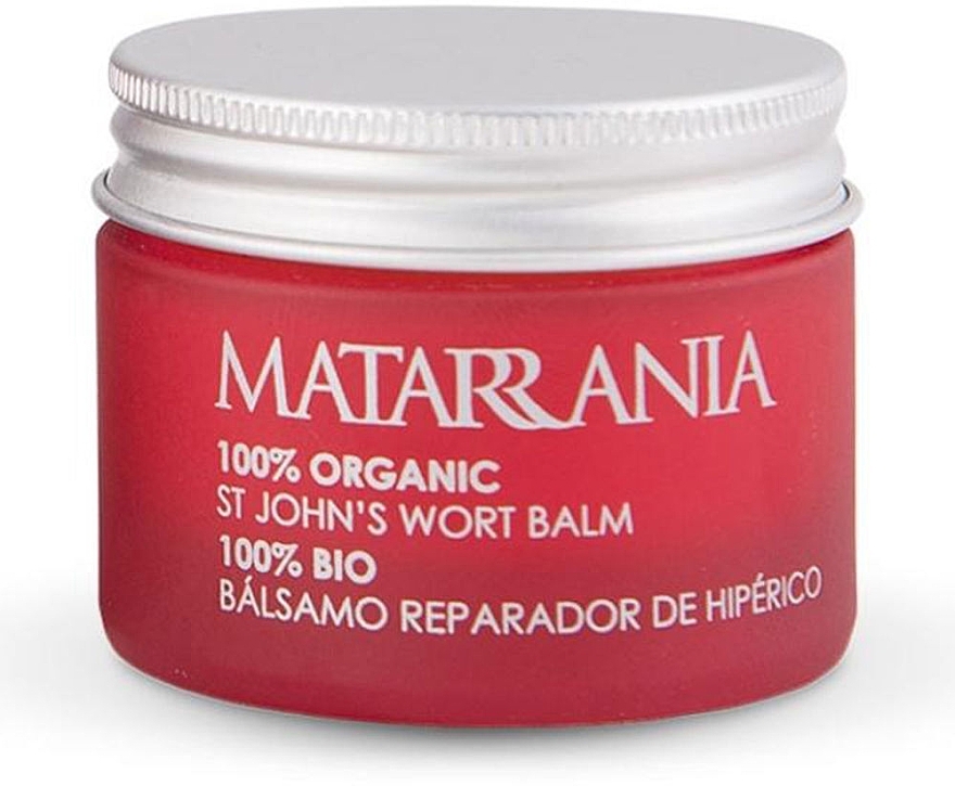 Balsam regenerujący - Matarrania 100% Organic St. John's Wort Balm — Zdjęcie N1