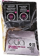 PRZECENA! Farba do włosów bez amoniaku - Garnier Olia Permanent Hair Color * — Zdjęcie N2