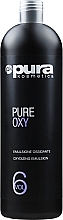 Utleniacz do farb 1,8% - Pura Kosmetica Pure Oxy 6 Vol — Zdjęcie N1