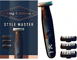 Kup Elektryczny trymer dla mężczyzn - Gillette King C. Style Master