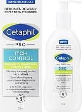 PRZECENA! Balsam do nawilżania dla niemowląt i dzieci - Cetaphil PRO Itch Control Moisturizing Lotion * — Zdjęcie N2