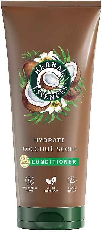 Nawilżająca odżywka do włosów Kokos - Herbal Essences Hydrate Coconut Scent Conditioner — Zdjęcie N1