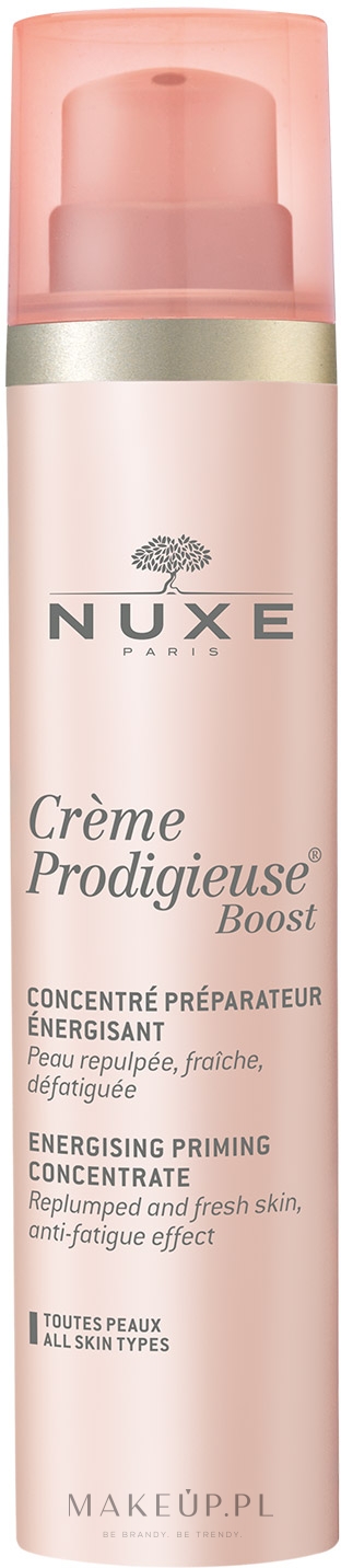 Energizujący koncentrat do twarzy - Nuxe Creme Prodigieuse Boost Energising Priming Concentrate — Zdjęcie 100 ml