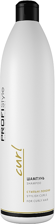 Szampon do włosów Stylowe loki - Profi Style Shampoo — Zdjęcie N2