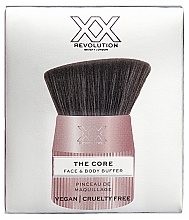 Pędzel kabuki do twarzy i ciała - XX Revolution XXpert Brush 'The Core' Face & Body Buffer — Zdjęcie N2