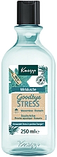 Zestaw do pielęgnacji ciała - Kneipp Goodbye Stress Set (sh/gel/250ml + b/lot/200ml) — Zdjęcie N2