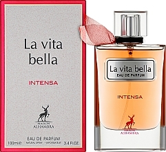 Alhambra La Vita Bella Intensa - Woda perfumowana  — Zdjęcie N2