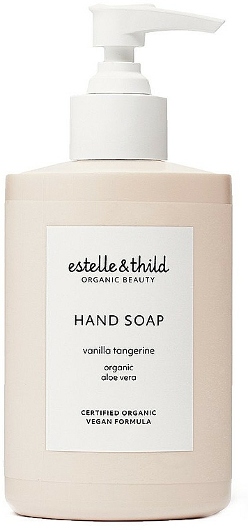 Żelowe mydło do rąk - Estelle & Thild Vanilla Tangerine Hand Soap — Zdjęcie N1