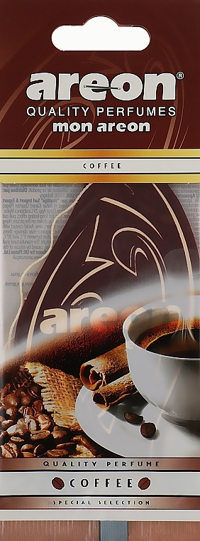 Odświeżacz powietrza Kawa - Areon Mon Areon Coffee — Zdjęcie N1