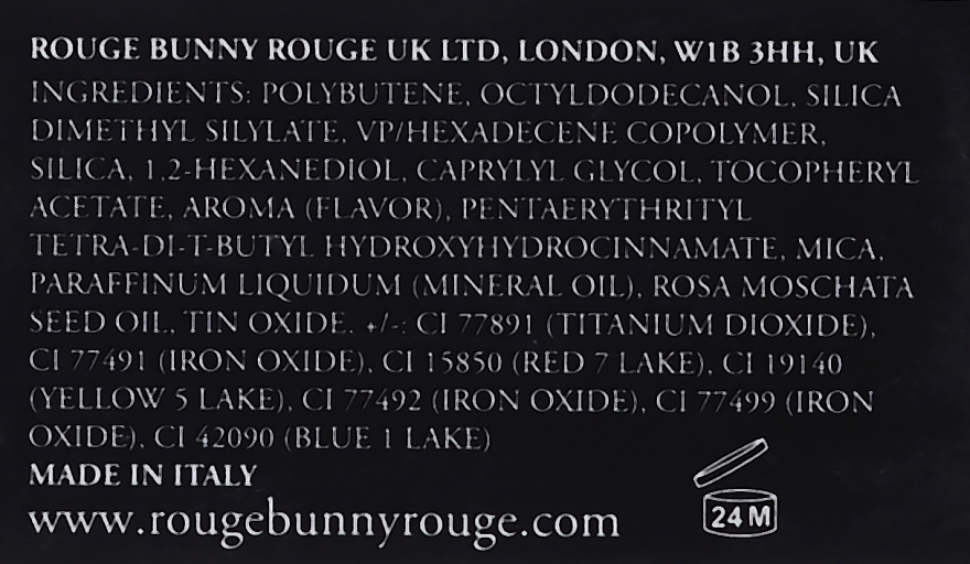 Błyszczyk do ust - Rouge Bunny Rouge Sweet Excesses Glassy Gloss from the Mistral Collection — фото N2