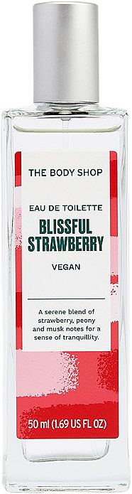 The Body Shop Choice Blissful Strawberry - Woda toaletowa — Zdjęcie N1