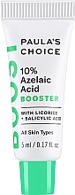 Serum z kwasem azelainowym 10% - Paula's Choice 10% Azelaic Acid Booster Travel Size — Zdjęcie N1