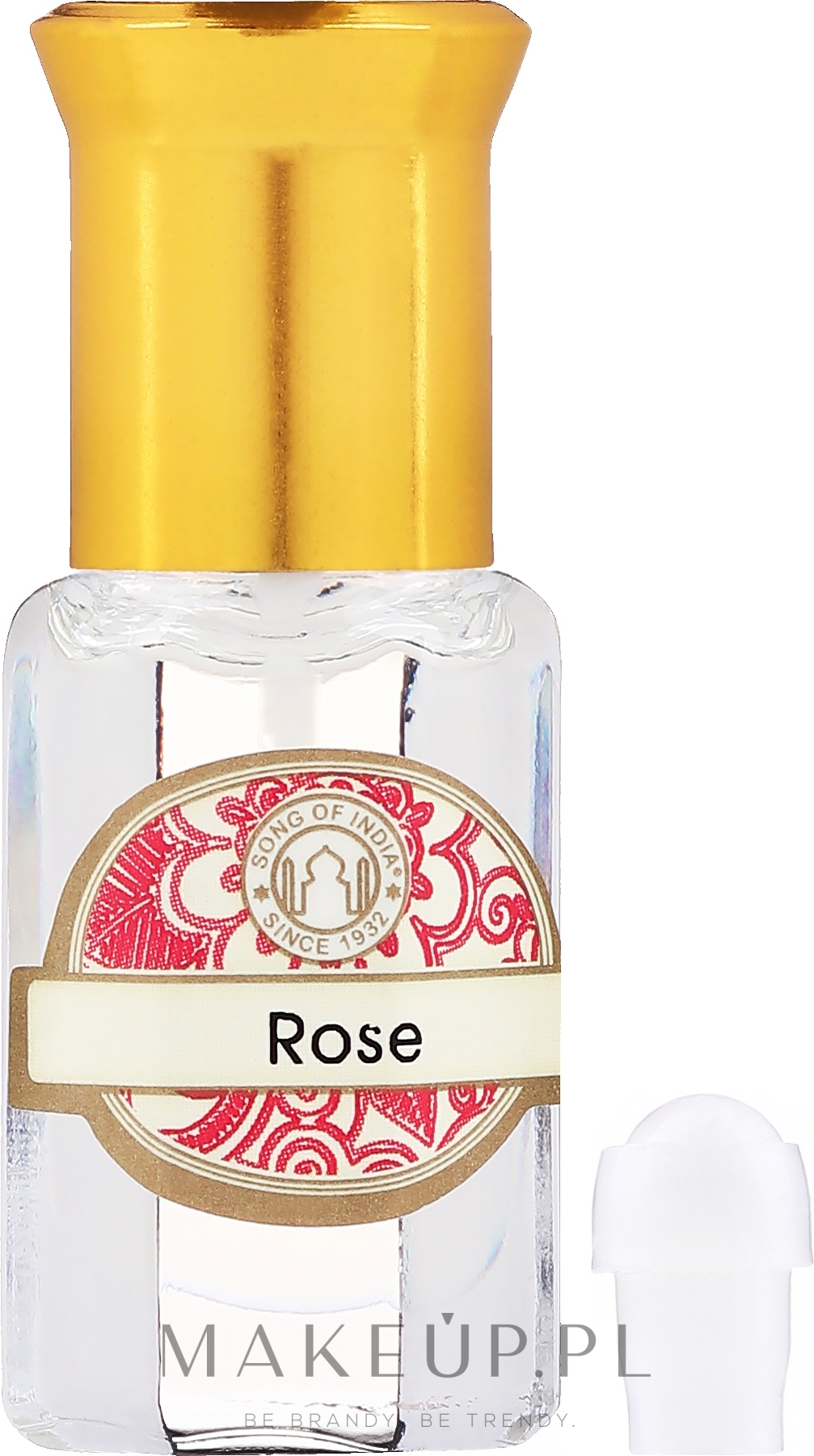 Olejkowe perfumy - Song of India Rose — Zdjęcie 5 ml