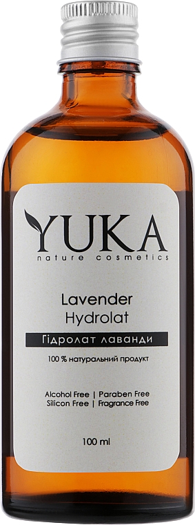 Hydrolat lawendowy - Yuka Hydrolat Lavender — Zdjęcie N1