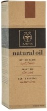 Roślinny olejek do ciała Migdały - Apivita Aromatherapy Organic Almond Oil — Zdjęcie N2