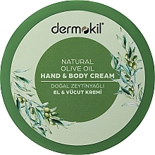 Krem do rąk i ciała z oliwą z oliwek - Dermokil Hand & Body Cream With Olive Oil — Zdjęcie N3