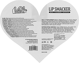 Zestaw balsamów do ust - Lip Smacker L.O.L. Surprise! Rocker + Kitty Queen (lip/balm 2 x 4 g)	 — Zdjęcie N2