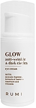 PREZENT! Krem pod oczy przeciw zmarszczkom i cieniom pod oczami - Rumi Glow Anti-Wrinkle & Dark Circles Eye Cream — Zdjęcie N1