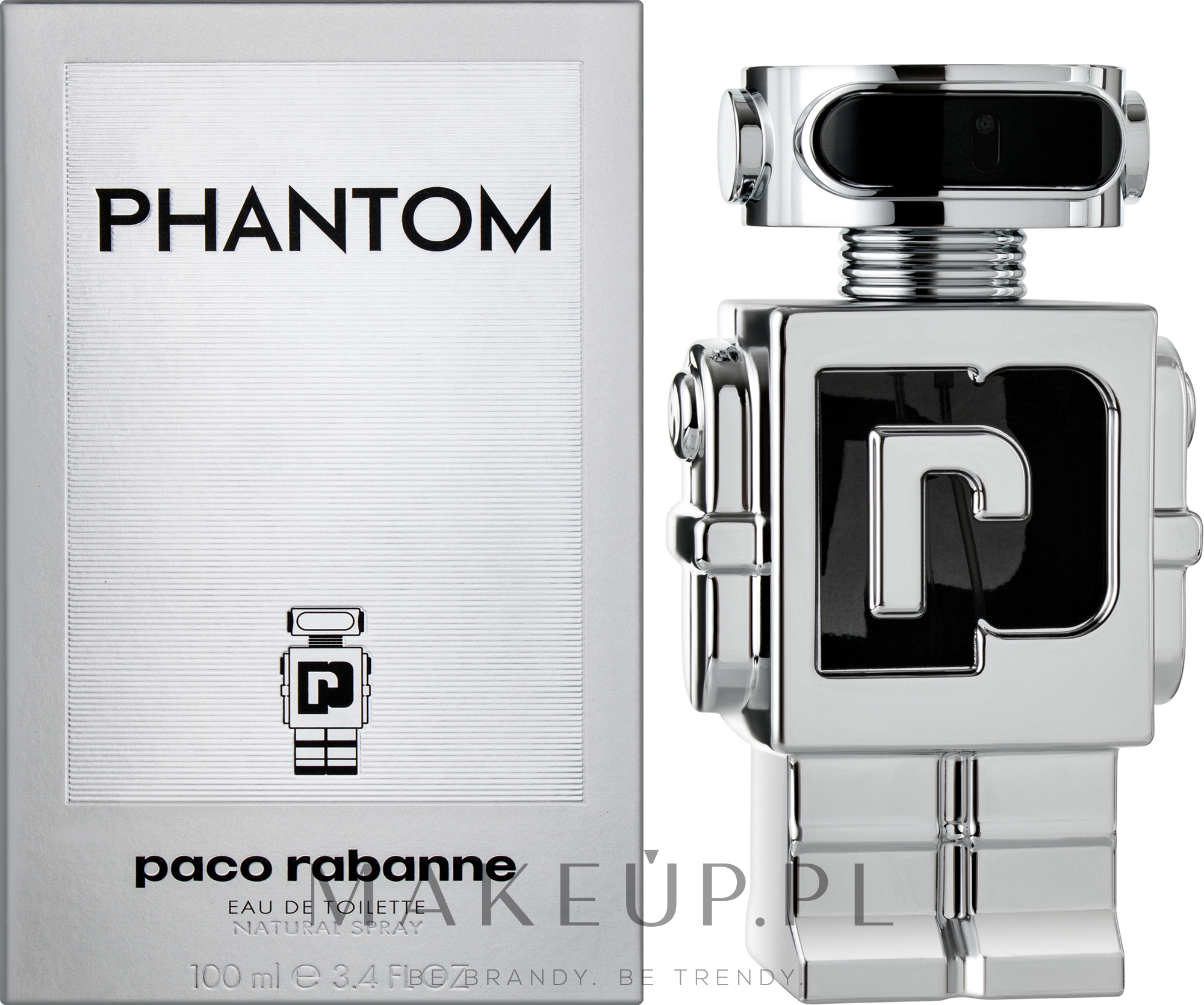 Paco Rabanne Phantom - Woda toaletowa — Zdjęcie 100 ml