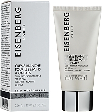 Krem do rąk i paznokci - Jose Eisenberg Pure White Hand & Nail Cream — Zdjęcie N2