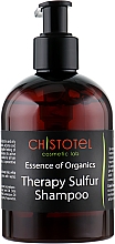 Szampon pielęgnacyjny z siarką Essence of Organics - ChistoTel — Zdjęcie N2