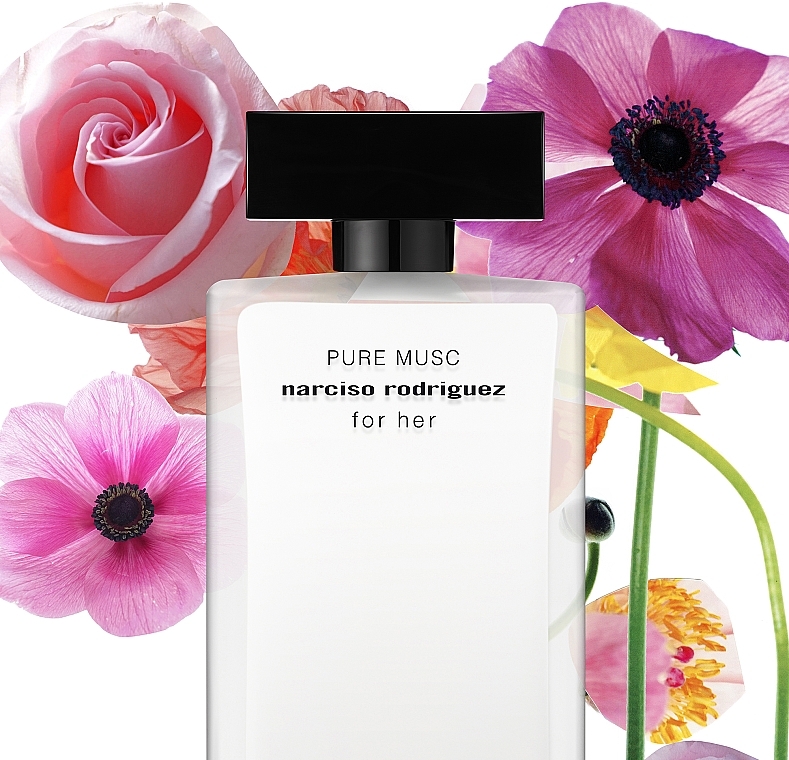 Narciso Rodriguez For Her Pure Musc - Zestaw (edp/100ml + edp/mini/10ml + b/lot/50ml)  — Zdjęcie N3