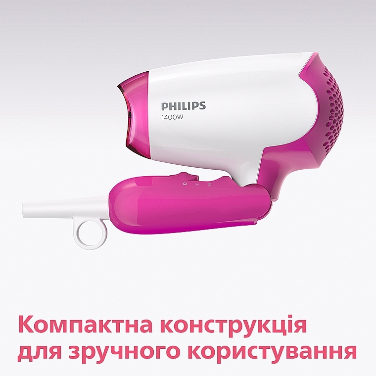 Suszarka do włosów BHD003 /00 - Philips DryCare Essential — Zdjęcie N14