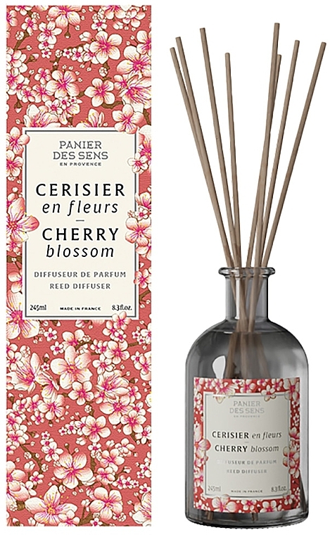 Dyfuzor zapachowy Kwiat wiśni - Panier Des Sens Cherry Blossom Reed Diffuser — Zdjęcie N1