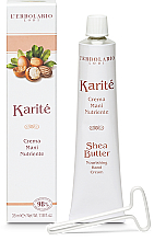 Kup Odżywczy krem do rąk z masłem shea - L'Erbolario Karite Shea Butter Nourishing Hand Cream
