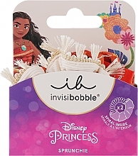 Zestaw gumek-bransoletek do włosów, 2 szt. - Invisibobble Sprunchie Kids Disney Moana — Zdjęcie N1